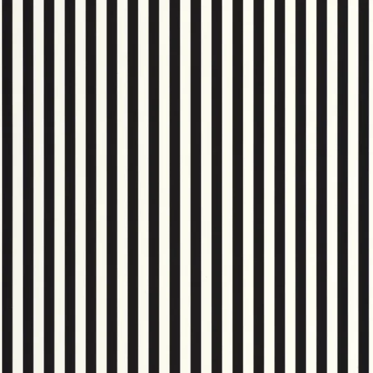 Caselio 106670968 Art of Botany Talea Noir Blanc – tapeta w paski