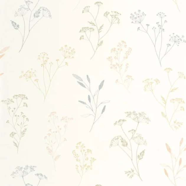 Caselio 106680346 Art of Botany Little Graminea Multicouleurs – tapeta w kwiatki