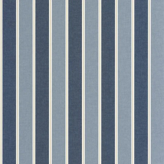 Caselio 106736112 Line Up Classic Lines Bleu Denim – tapeta w paski