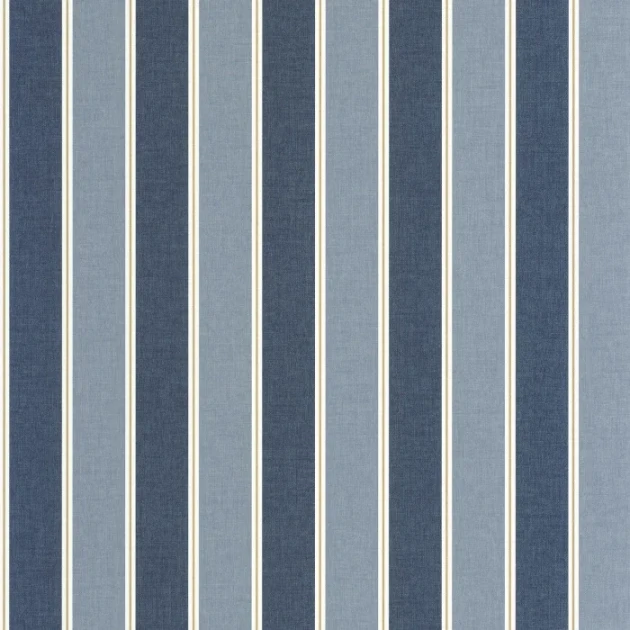 Caselio 106736112 Line Up Classic Lines Bleu Denim – tapeta w paski