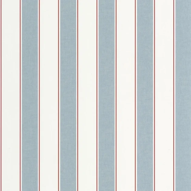 Caselio 106736000 Line Up Classic Lines Bleu Ciel – tapeta w paski