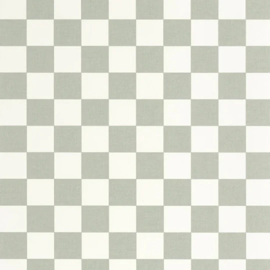 Caselio 106747046 Line Up Checks Vert Amande – tapeta w kratkę