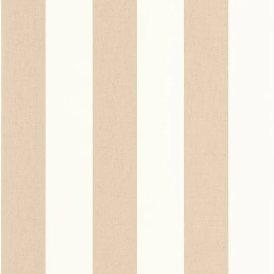 Caselio 104041050 Line Up Linen Lines Beige – tapeta w paski z efektem tekstylnym