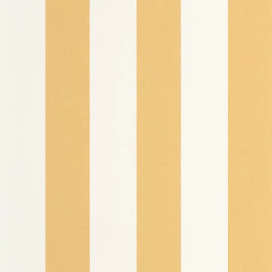 Caselio 104042000 Line Up Linen Lines Jaune Soleil – tapeta w paski z efektem tekstylnym