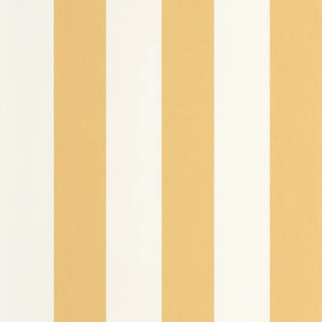 Caselio 104042000 Line Up Linen Lines Jaune Soleil – tapeta w paski z efektem tekstylnym