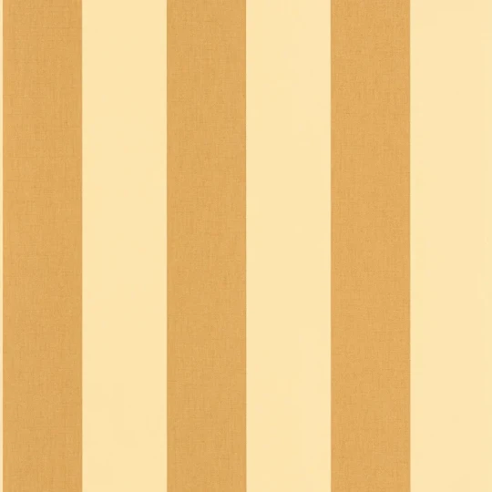 Caselio 104042235 Line Up Linen Lines Moutarde – tapeta w paski z efektem tekstylnym