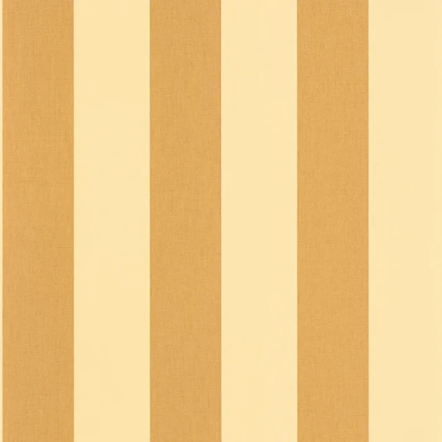 Caselio 104042235 Line Up Linen Lines Moutarde – tapeta w paski z efektem tekstylnym