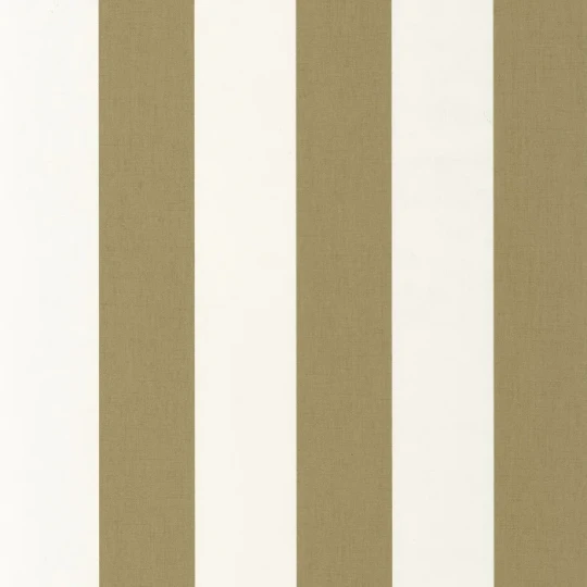 Caselio 104047372 Line Up Linen Lines Vert Olive – tapeta w paski z efektem tekstylnym