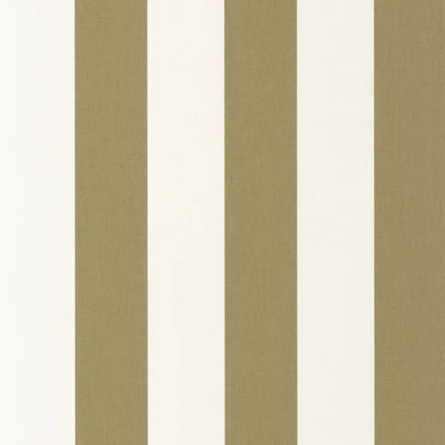 Caselio 104047372 Line Up Linen Lines Vert Olive – tapeta w paski z efektem tekstylnym