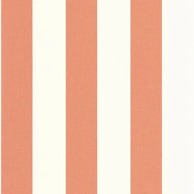 Caselio 104044024 Line Up Linen Lines Corail – tapeta w paski z efektem tekstylnym