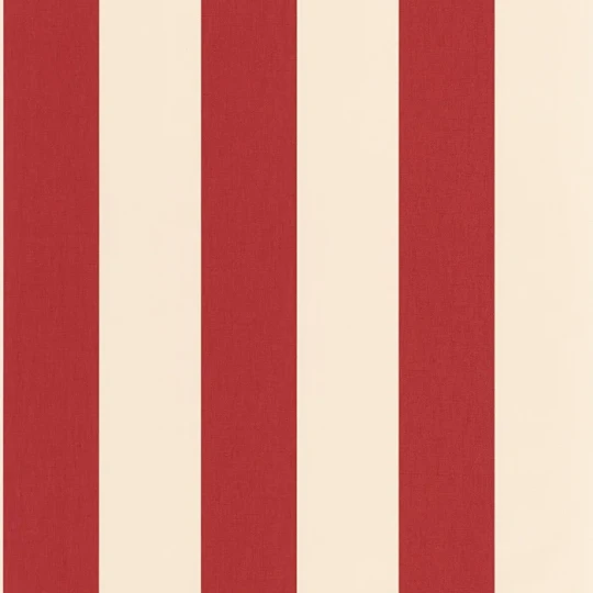 Caselio 104048088 Line Up Linen Lines Rouge – tapeta w paski z efektem tekstylnym