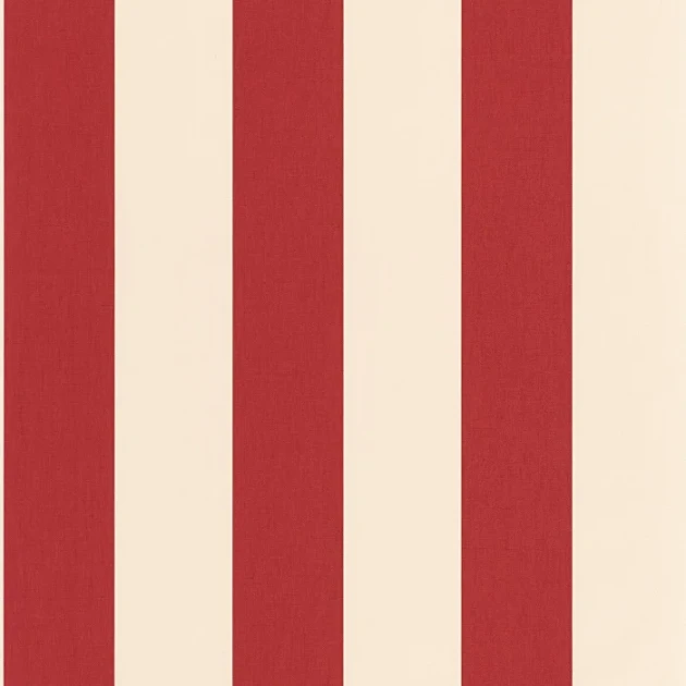 Caselio 104048088 Line Up Linen Lines Rouge – tapeta w paski z efektem tekstylnym