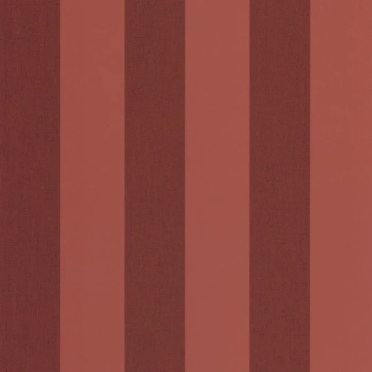 Caselio 104048100 Line Up Linen Lines Bordeaux – tapeta w paski z efektem tekstylnym