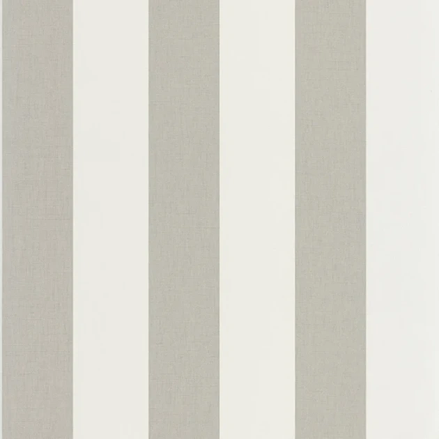 Caselio 104049169 Line Up Linen Lines Gris Tourterelle – tapeta w paski z efektem tekstylnym