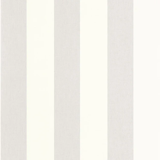 Caselio 104049090 Line Up Linen Lines Gris Souris – tapeta w paski z efektem tekstylnym