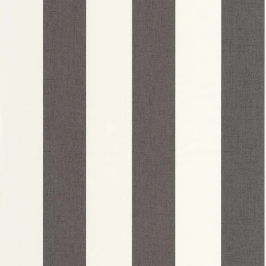 Caselio 104049230 Line Up Linen Lines Noir – tapeta w paski z efektem tekstylnym