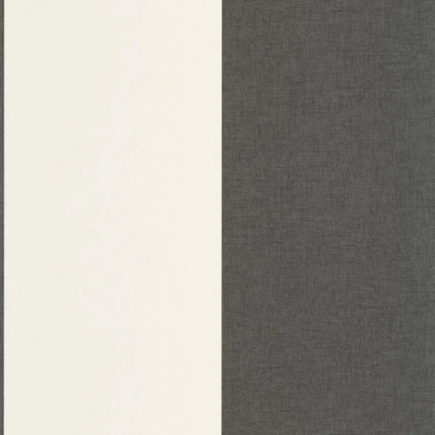 Caselio 106729090 Line Up XXL Lines Noir – tapeta w pasy