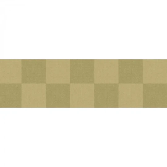 Caselio 106797150 Line Up Checks Vert Olive – border w kratkę