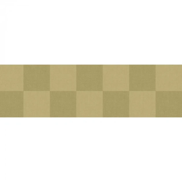 Caselio 106797150 Line Up Checks Vert Olive – border w kratkę