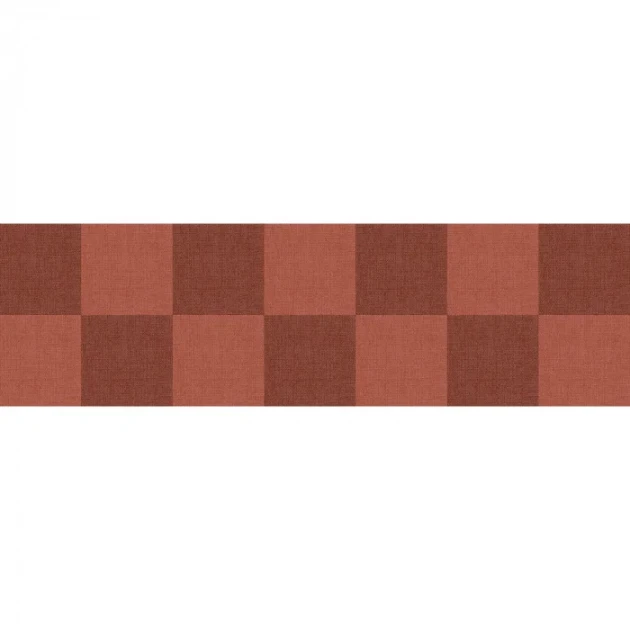 Caselio 106798008 Line Up Checks Bordeaux – border w kratkę
