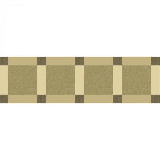 Caselio 106787070 Line Up Square Vert Olive – border w kratkę