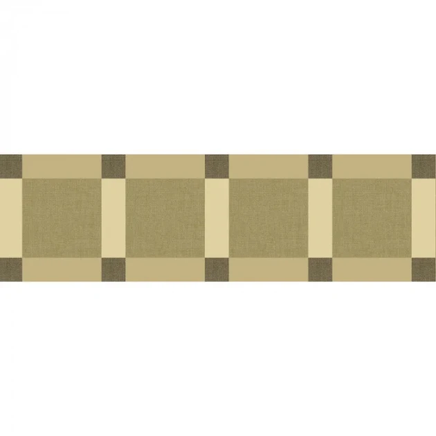 Caselio 106787070 Line Up Square Vert Olive – border w kratkę