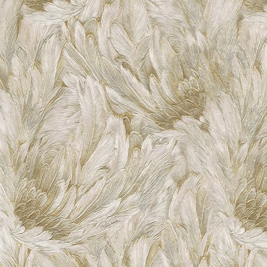 Roberto Cavalli RC21002 No.9 – tapeta w pióra