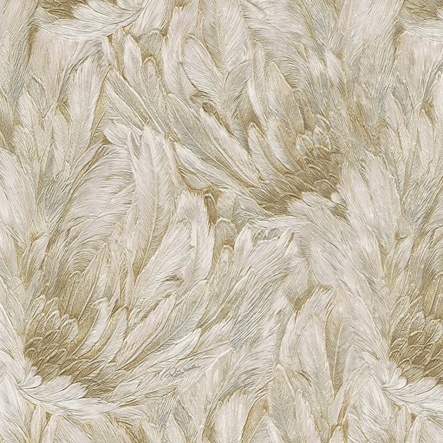 Roberto Cavalli RC21002 No.9 – tapeta w pióra