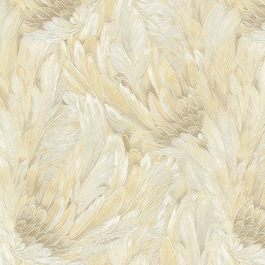 Roberto Cavalli RC21004 No.9 – tapeta w pióra