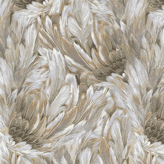 Roberto Cavalli RC21007 No.9 – tapeta w pióra