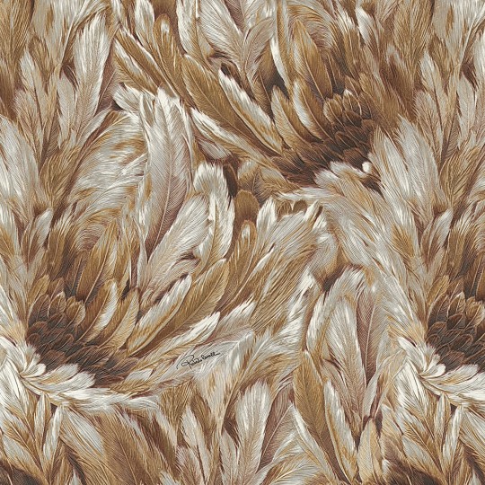 Roberto Cavalli RC21009 No.9 – tapeta w pióra