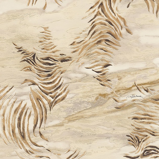 Roberto Cavalli RC21014 No.9 – tapeta marmur ze zwierzęcym wzorem