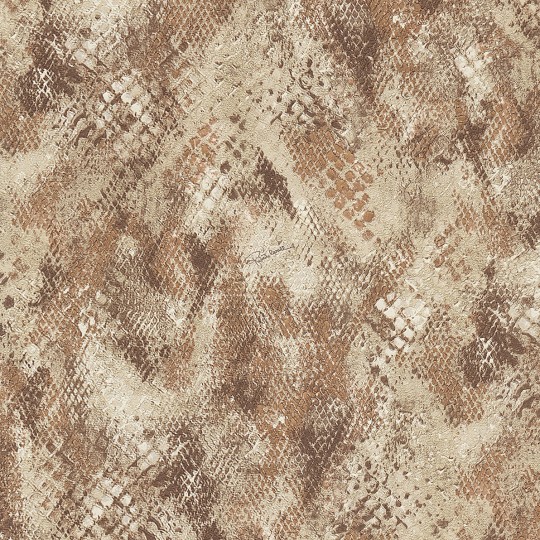 Roberto Cavalli RC21051 No.9 – tapeta w skórę węża