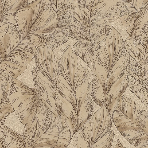 Roberto Cavalli RC21071 No.9 – tapeta w liście