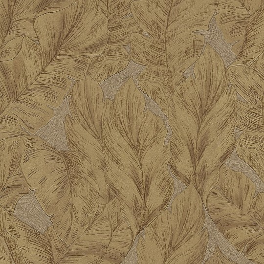 Roberto Cavalli RC21079 No.9 – tapeta w liście