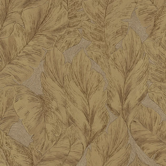 Roberto Cavalli RC21079 No.9 – tapeta w liście