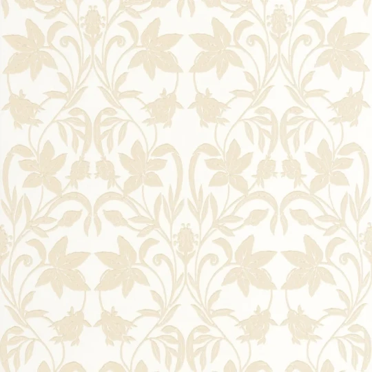 Casadeco 201231022 Heritage Primrose Naturel – tapeta w pierwiosnki