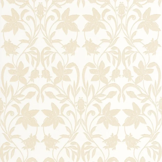 Casadeco 201231022 Heritage Primrose Naturel – tapeta w pierwiosnki