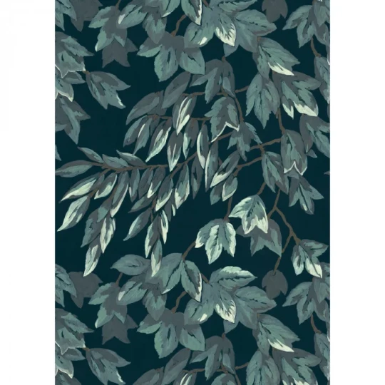 Casadeco 201267905 Heritage Wistman's Wood S Vert Anglais – mural w liście