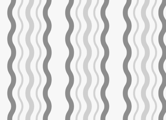 Hovia ST5022GE06R Wavy Grey - tapeta w retro fale