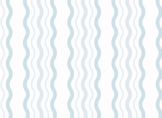 Hovia ST5245BU06R Wavy Blue - tapeta w retro fale