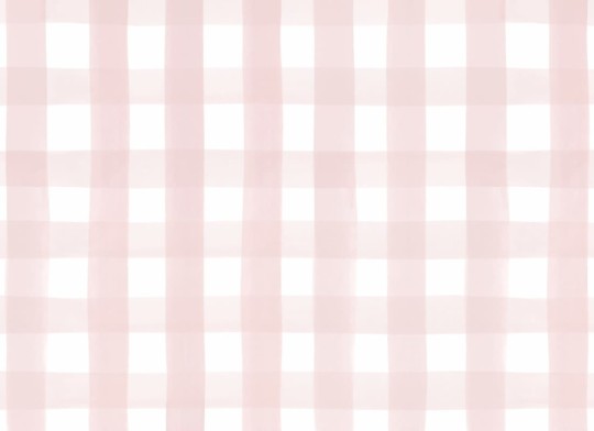 Hovia RP5092PI07R Picnic Pink - tapeta w kratkę