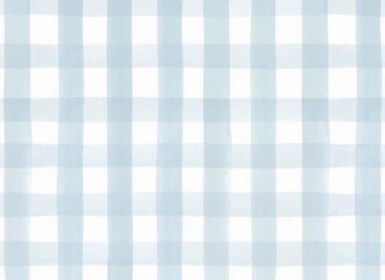 Hovia RP5093BU07R Picnic Blue - tapeta w kratkę