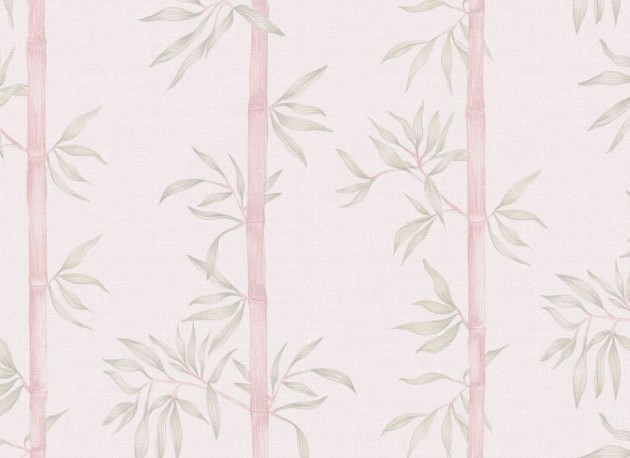 Hovia BT5008PI06R Cane Pastel - tapeta w las bambusowy
