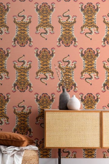Hovia AN5014OR03R Tibetan - tapeta w tygrysa tybetańskiego