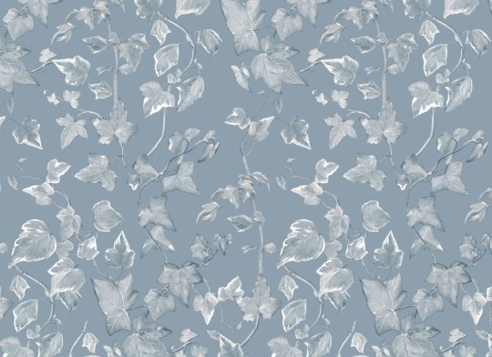 Hovia LE5251BU03R Vine Blue - tapeta w bluszcz