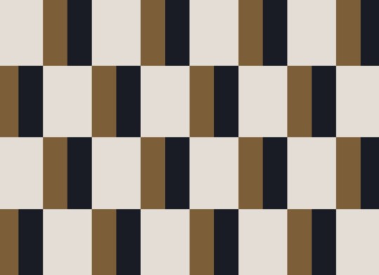 Hovia GE5102YE03R Albers - tapeta w geometryczny wzór