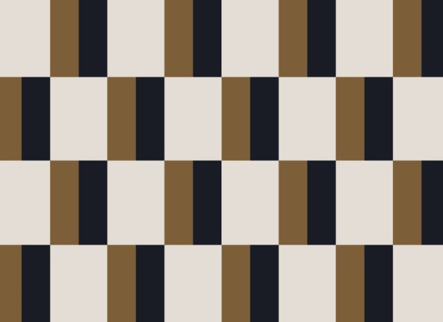 Hovia GE5102YE03R Albers - tapeta w geometryczny wzór