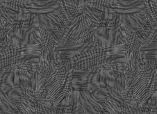 Hovia AB5308BL03R Trace Black - tapeta w organiczne kształty