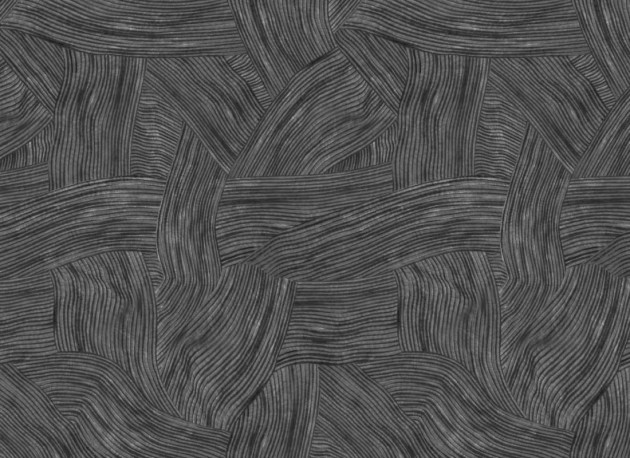 Hovia AB5308BL03R Trace Black - tapeta w organiczne kształty